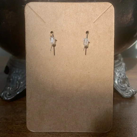 Handmade MCR inspired shrinky dink earrings - Picture 3 of 3